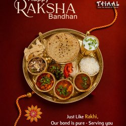 Thaal - Celebrate the beautiful bond of love, care & togetherness this Raksha Bandhan!