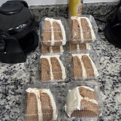 S & S Specialty Sweets Bar - S&S Speciality Carrot cake with buttercream