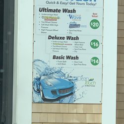Shell - Car wash prices