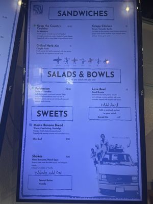 Menu photo 2 Seven Brothers Laie, HI