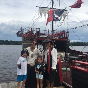 Pirates Hideaway - Boat Charters Near Me - Eagle River, Wisconsin