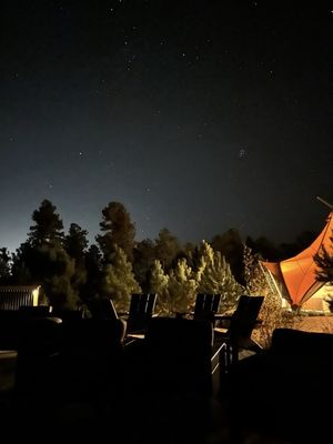Under Canvas Mount Rushmore by null