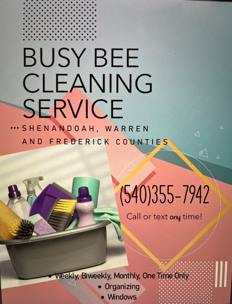 BUSY BEE CLEANING SERVICE Updated June 2024 Request a Quote