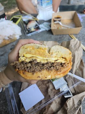 Between the Bagel NY by null