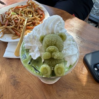 September - Matcha Latte - Ice - Ice Cream & Frozen Yogurt Near Me - Westminster, California