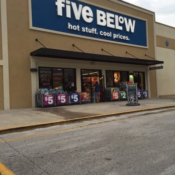 Five Below - Front of the store - Discount Store Near Me - Jacksonville, Florida