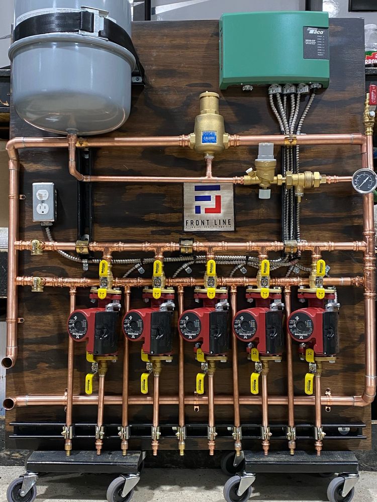 Slide of Front Line Plumbing, Heating & Air