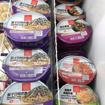 G-Mart - a display of frozen food - International Grocery Near Me - Milford, Connecticut