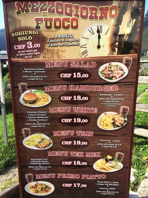 Menu photo 1 La Birraria Mendrisio, TI