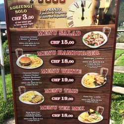 La Birraria - Menu