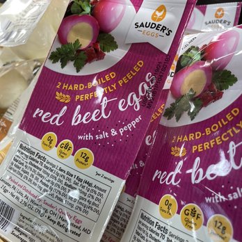 Sheetz - a close up of a packet of red beets - Convenience Stores Near Me - Galax, Virginia Sheetz - a close up of a packet of red beets - Convenience Stores Near Me - Galax, Virginia