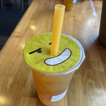 Boba Chef - I'm still in love with the fun face tops - Desserts Near Me - Virginia Beach, Virginia