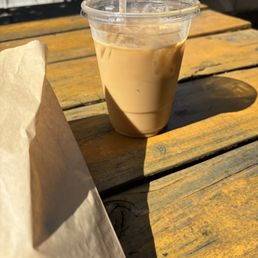 Toasted Marshmallow Iced Latte Toasted Marshmallow Iced Latte
