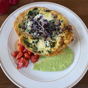 Lincoln Yard - Spinach feta fritatta - Comfort Food Near Me - Birmingham, Michigan Lincoln Yard - Spinach feta fritatta - Comfort Food Near Me - Birmingham, Michigan