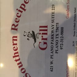 Southern Recipes Grill