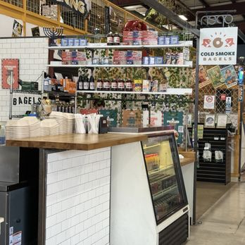 Cold Smoke Bagels - Counter - Bagels Near Me - Louisville, Kentucky