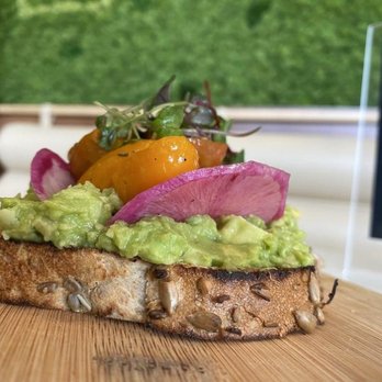Toastique - avocado and radishes on a piece of bread - Juice Bars & Smoothies Near Me - Winter Garden, Florida Toastique - avocado and radishes on a piece of bread - Juice Bars & Smoothies Near Me - Winter Garden, Florida