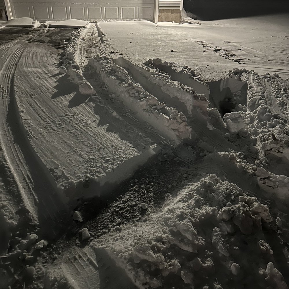 A&D Landscaping and Snow Removal - Driveway after plowing - Lawn Services Near Me A&D Landscaping and Snow Removal - Driveway after plowing - Lawn Services Near Me