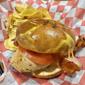 Nine Cities Craft - Grilled Chicken Sandwich - Diners Near Me - Palm Springs, California