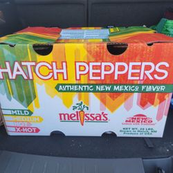 World Variety Produce | Melissa's Produce - It's Hatch chile pepper season! Freshly roasted 25lb box of extra hot. Deeeeeelicious.