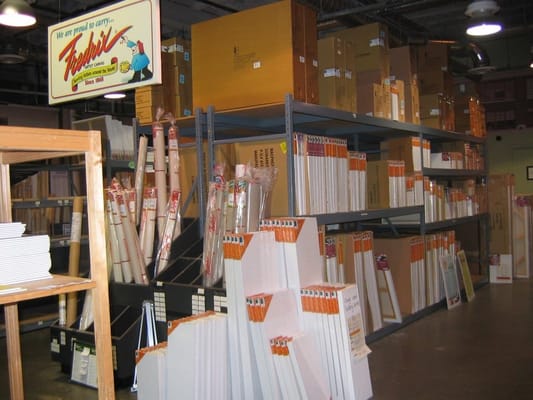 Binders Art Supplies and Frames - Buckhead by null