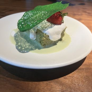 Cobra - Strawberry matcha tres leches cake - Korean Near Me - Pittsburgh, Pennsylvania