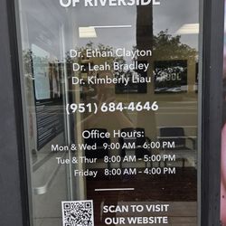 Optometric Center Riverside - Hours updated