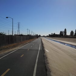 San Gabriel River - Beautiful day for a ride!