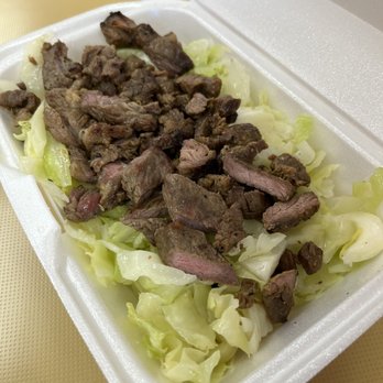 Masudaya Teriyaki - Steak bowl with no rice extra cabbage - Japanese Near Me - Winnetka, California Masudaya Teriyaki - Steak bowl with no rice extra cabbage - Japanese Near Me - Winnetka, California