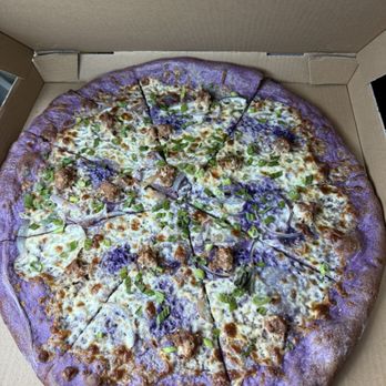 Spinning Dough - Ube Pizza - Pizza Near Me - Oakland, California