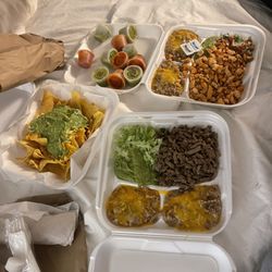 Taco Express - 26. Pollo Asada Rice and Beans Combo & carne asada 26. Pollo Asada Rice and Beans Combo & Chips with Guacamole