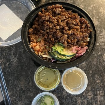 JoJu - #5B. Caramel Pork Bowl - Sandwiches Near Me - New York, New York