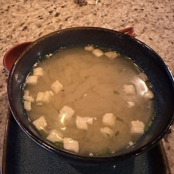 Dos Mundos - Miso soup - Peruvian Near Me - Simpsonville, Kentucky Dos Mundos - Miso soup - Peruvian Near Me - Simpsonville, Kentucky