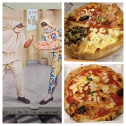 Quattro Stagioni & Margherita pizza