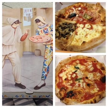 Pizzeria Franco - Quattro Stagioni & Margherita pizza - Pizza Near Me - Naples, NA