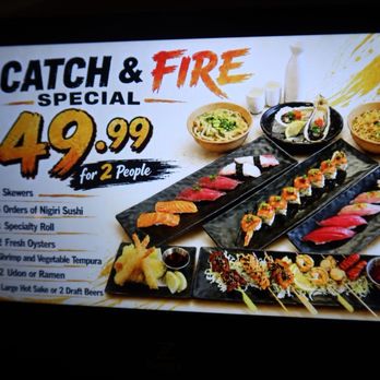 Catch and Fire - Japanese Near Me - Las Vegas, Nevada