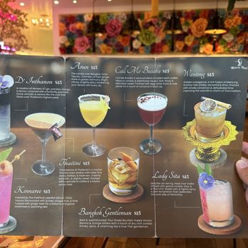 Weera Thai - Rainbow - Cocktail menu 3/21/2026 - Thai Near Me - Las Vegas, Nevada Weera Thai - Rainbow - Cocktail menu 3/21/2026 - Thai Near Me - Las Vegas, Nevada