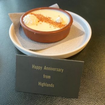 Highlands - Panna Cotta - New American Near Me - Detroit, Michigan