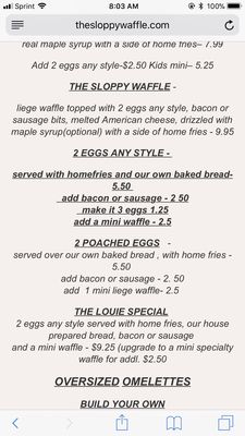 Menu photo 6 The Sloppy Waffle Newington, CT Menu photo 6 The Sloppy Waffle Newington, CT