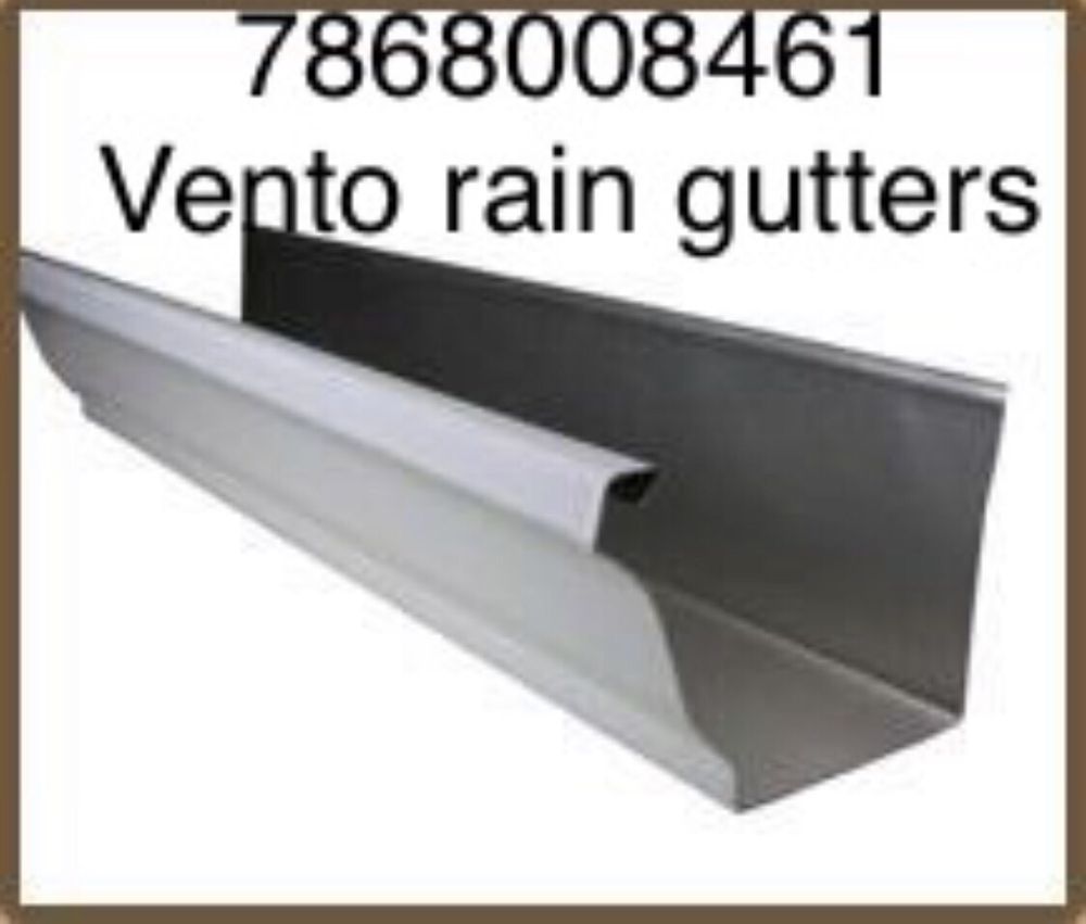 Slide of Vento Rain Gutters