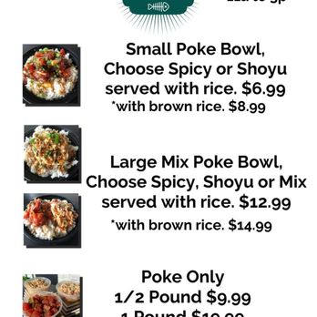 Savage Fish Poke - Prices and menu - Poke Near Me - Orem, Utah