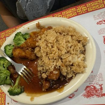 Szechuan Chinese Restaurant - Orange chicken (again, whoops - we started eating before taking the photo. It was delicious!) - Chinese Near Me - Bartlesville, Oklahoma Szechuan Chinese Restaurant - Orange chicken (again, whoops - we started eating before taking the photo. It was delicious!) - Chinese Near Me - Bartlesville, Oklahoma