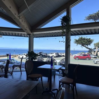 Crema - Spectacular view from inside the restaurant - Breakfast & Brunch Near Me - Pacific Grove, California Crema - Spectacular view from inside the restaurant - Breakfast & Brunch Near Me - Pacific Grove, California