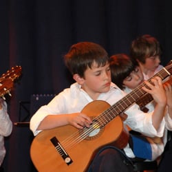 Oberlin Gitarrenschule - Gruppenvorspiel