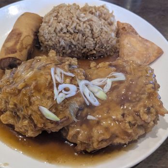 Big Buddha Restaurant - Chicken egg foo young entree - Chinese Near Me - Surprise, Arizona