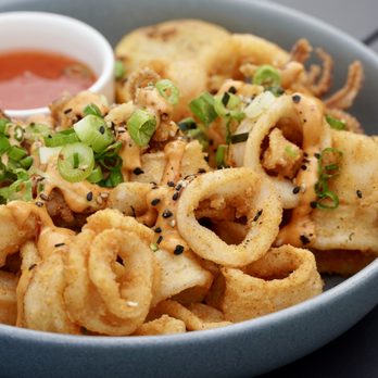 Study Hall Rooftop Lounge - Calamari - Lounges Near Me - Berkeley, California