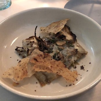 Heirloom Kitchen - Mushroom gritan with cocoa nib baklava. It was good, but do you see baklava here? No... - Cooking Classes Near Me - Old Bridge, New Jersey Heirloom Kitchen - Mushroom gritan with cocoa nib baklava. It was good, but do you see baklava here? No... - Cooking Classes Near Me - Old Bridge, New Jersey