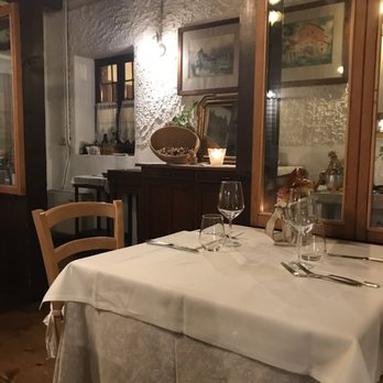 Trattoria Molin Vecio - Beautiful inside and out! - Caldogno, Virgin Islands