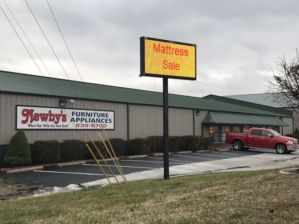 NEWBY’S FURNITURE Updated August 2024 1052 Corporate Dr