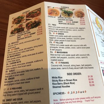 Mali's Thai Zap - Thai Near Me - Salisbury, Massachusetts